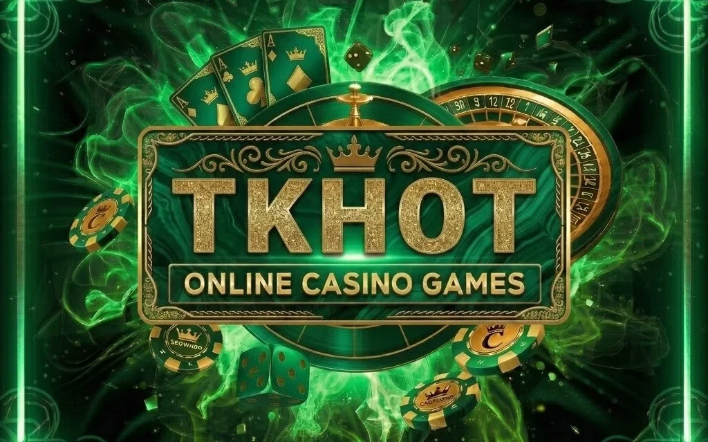 A sophisticated player surrounded by falling gold coins and a radiant roulette wheel — luxury redefined for TKHOT guests.