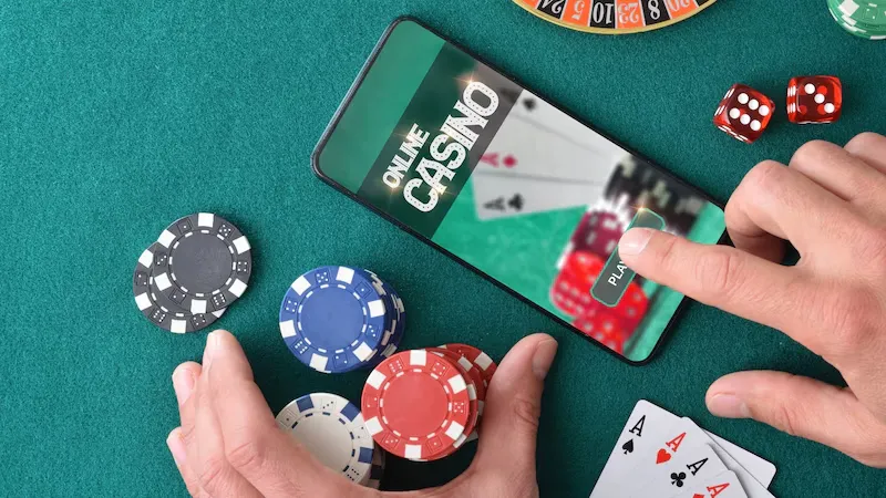 A high-energy evening casino environment designed for the BD market.