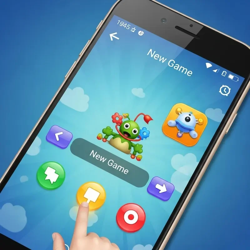 A clear visual guide showing how to download and install the TKHOT APK on Android.